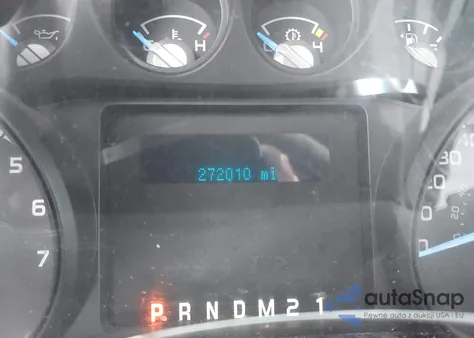 2011 Ford F-250 Xl from USA, damaged, VIN 1FT7X2B63BEC71437